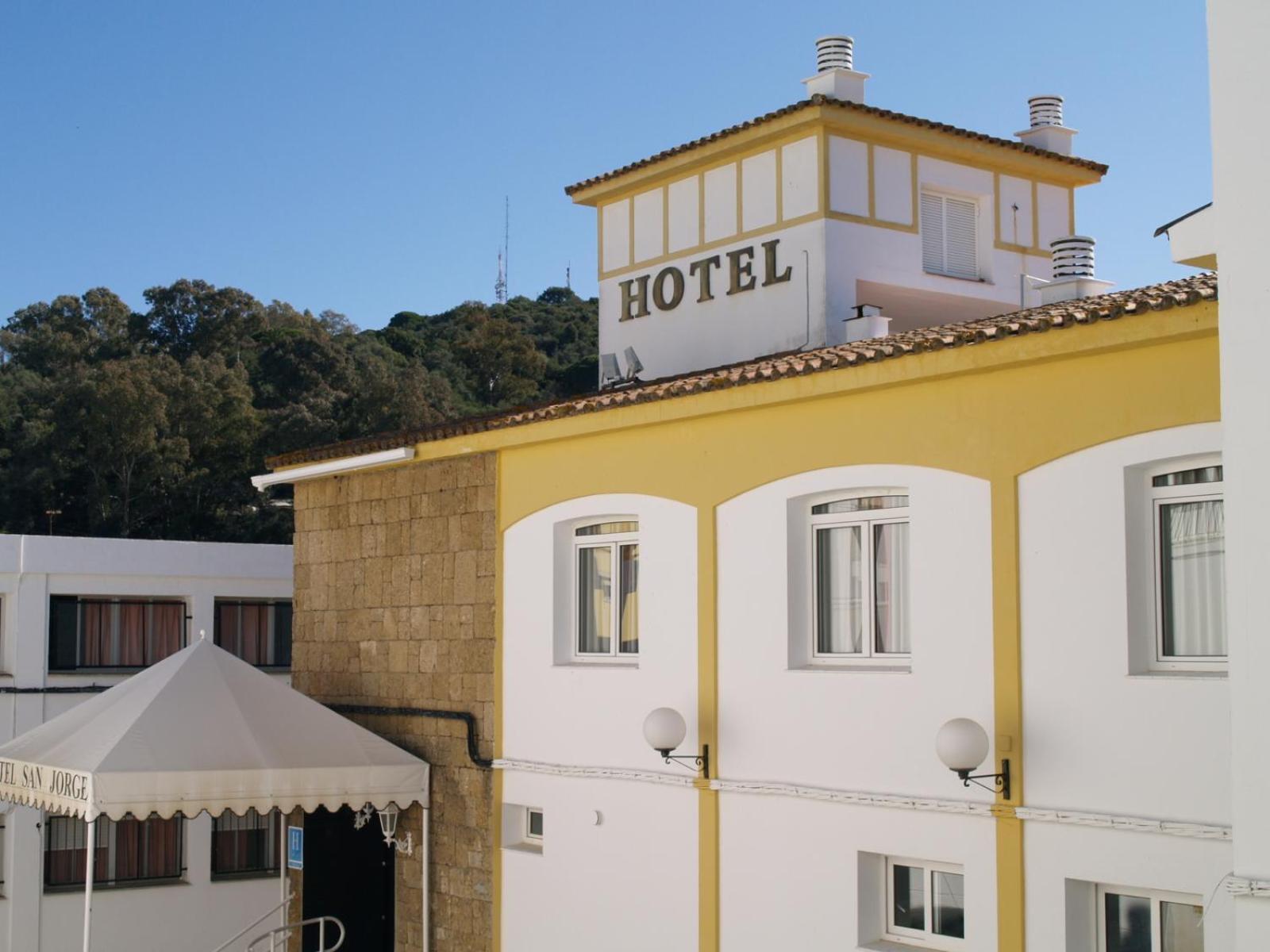 Hotel San Jorge Alcalá de los Gazules Exterior foto